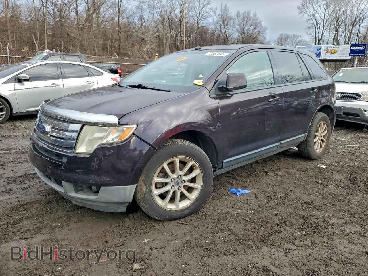 Photo 2FMDK48C07BA90644 - FORD EDGE 2007