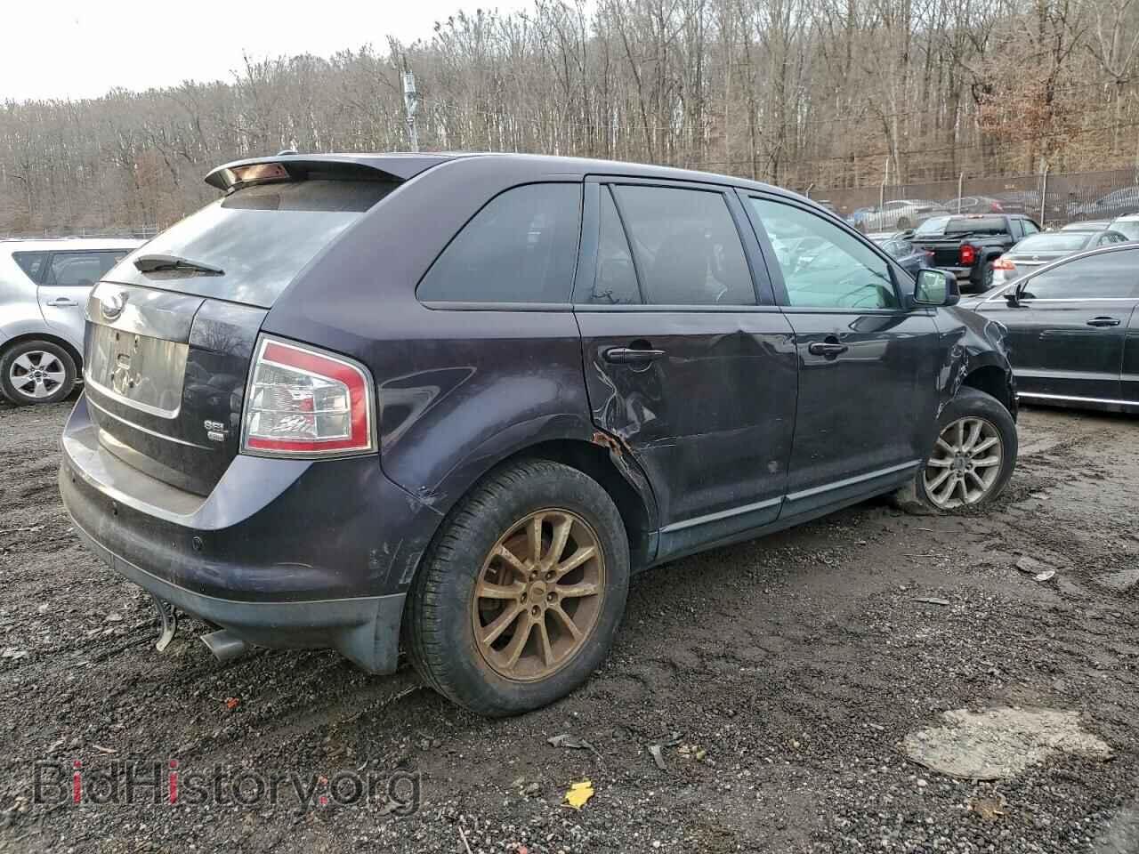 2007 FORD EDGE - VIN: 2FMDK48C07BA90644 - Photo 3