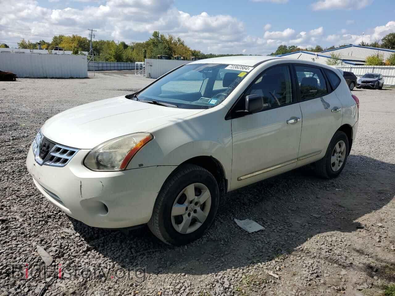 Фотография JN8AS5MV2DW626206 - NISSAN ROGUE 2013