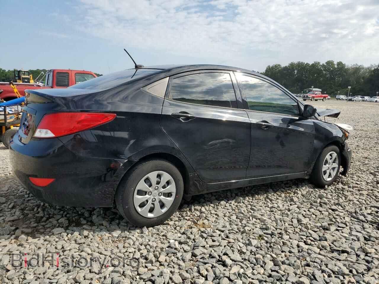 2017 HYUNDAI ACCENT - VIN: KMHCT4AE7HU298875 - Фото 3