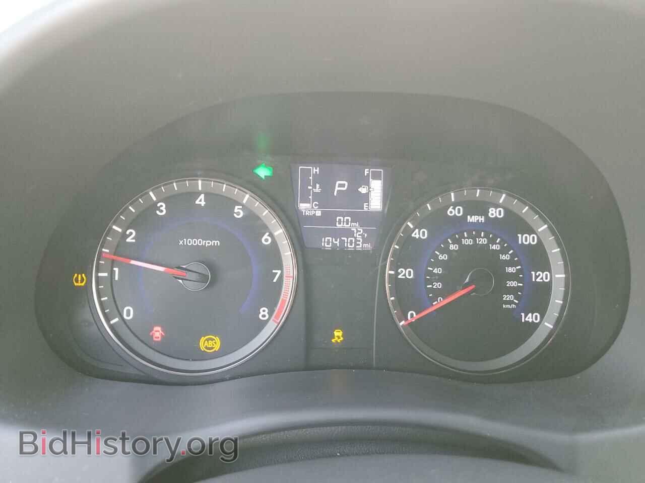 2017 HYUNDAI ACCENT - VIN: KMHCT4AE7HU298875 - Фото 9