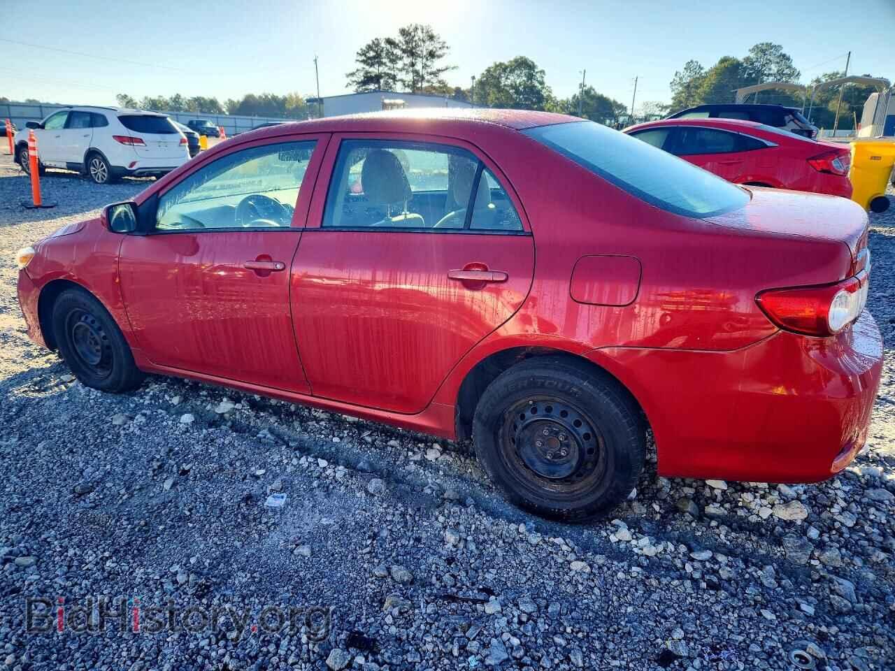 2013 TOYOTA COROLLA - VIN: 2T1BU4EE9DC998749 - Фото 2