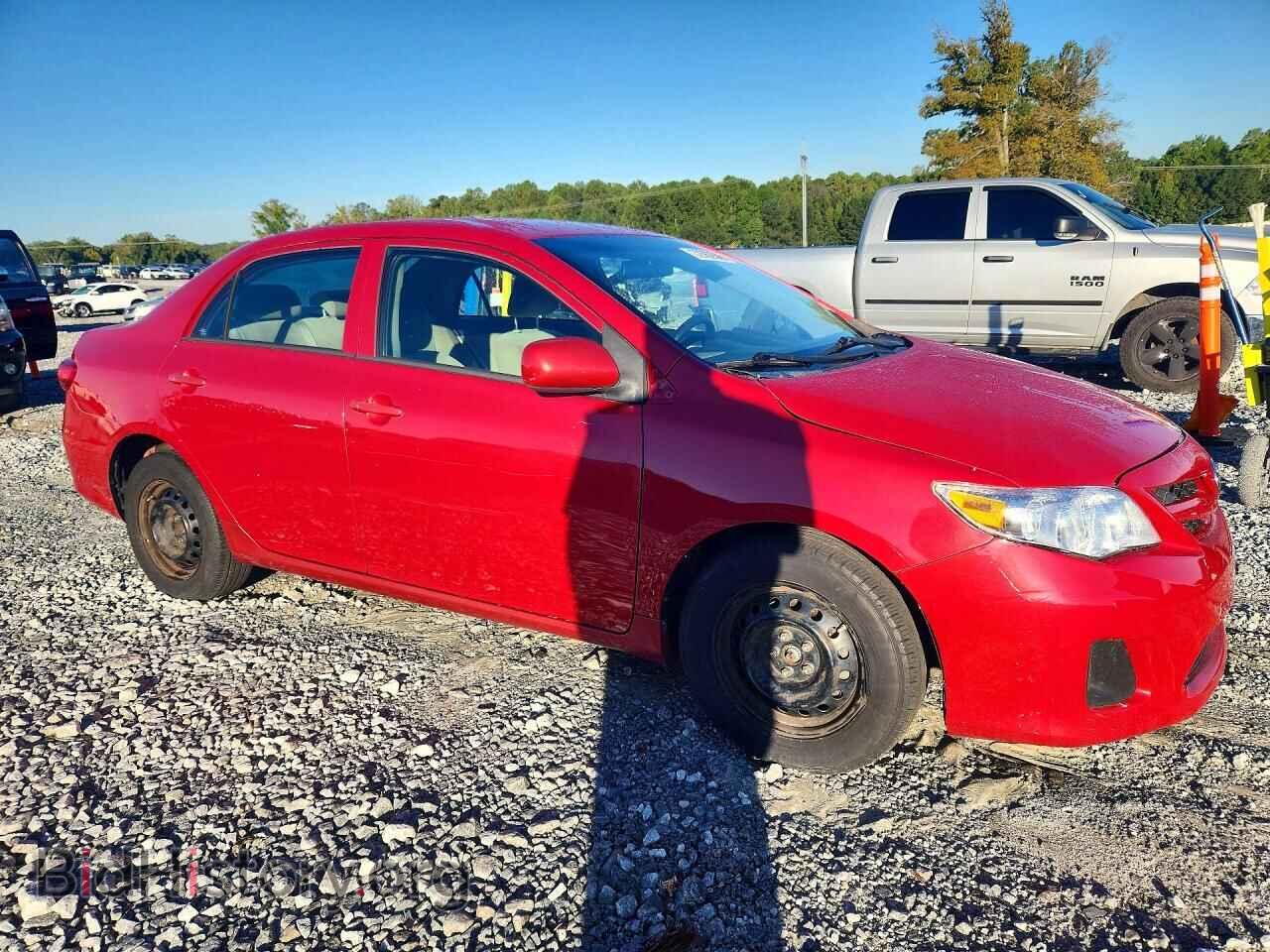 2013 TOYOTA COROLLA - VIN: 2T1BU4EE9DC998749 - Фото 4