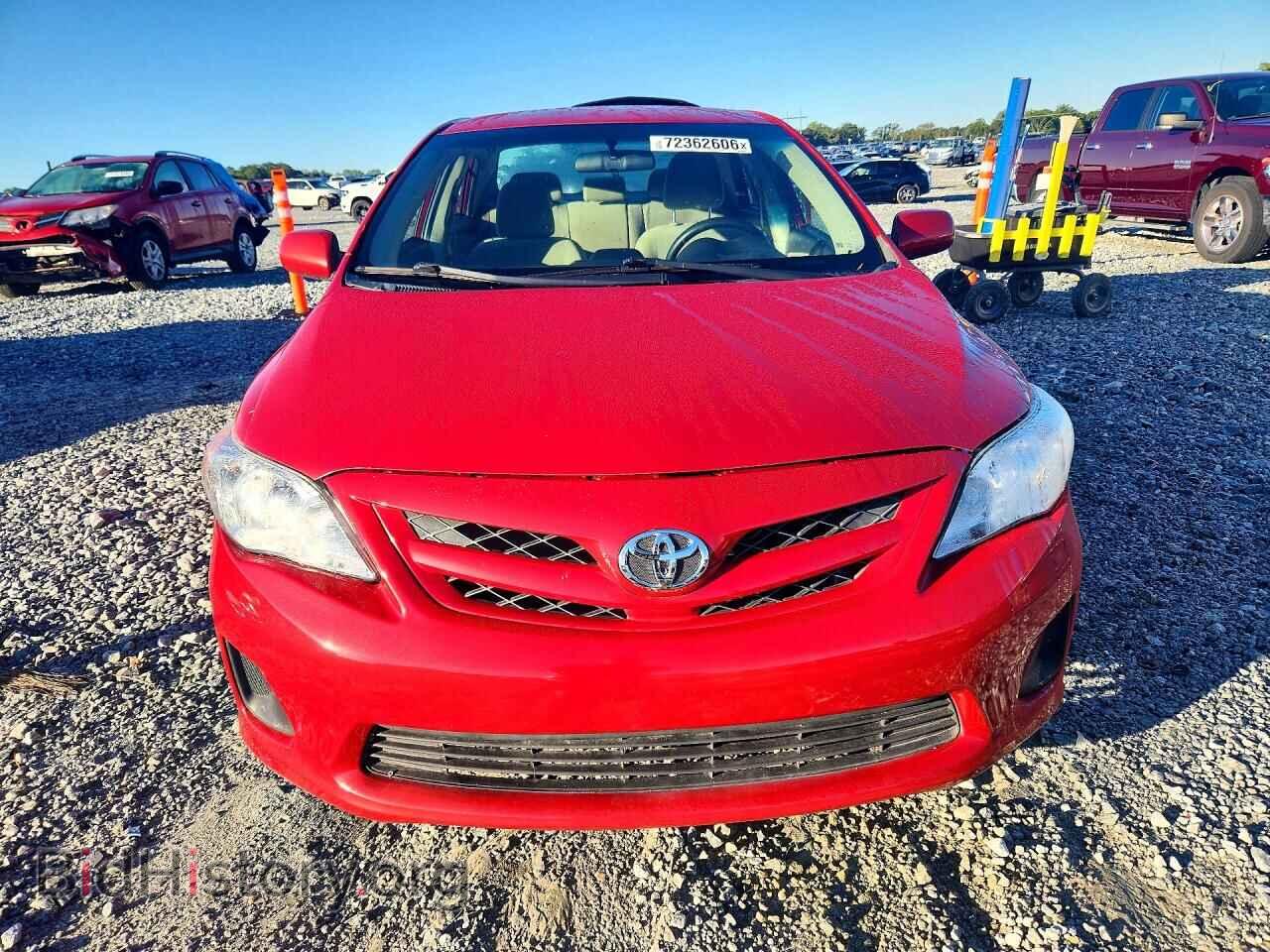 2013 TOYOTA COROLLA - VIN: 2T1BU4EE9DC998749 - Фото 5