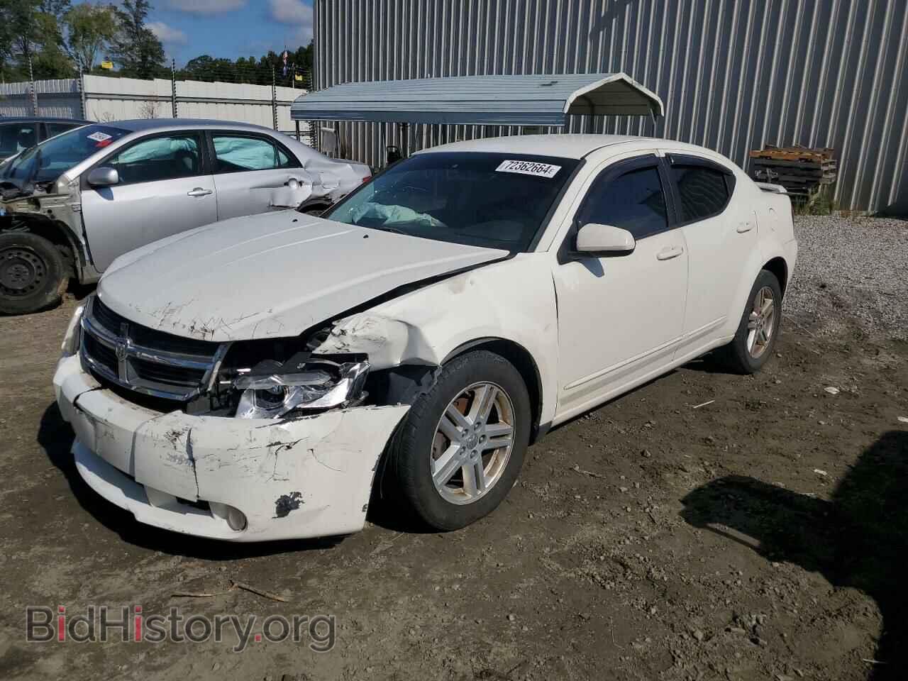 Фотография 1B3CC5FB9AN149281 - DODGE AVENGER 2010