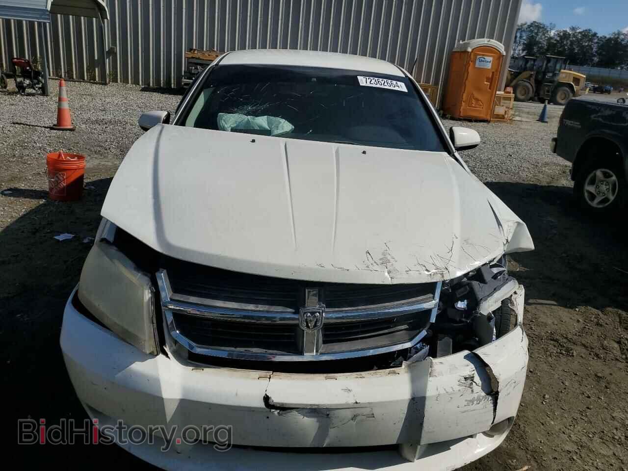 2010 DODGE AVENGER - VIN: 1B3CC5FB9AN149281 - Photo 5