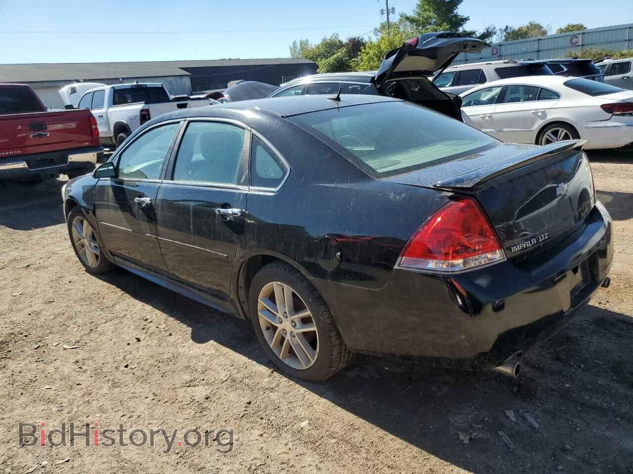 2013 CHEVROLET IMPALA - VIN: 2G1WC5E30D1218248 - Фото 2