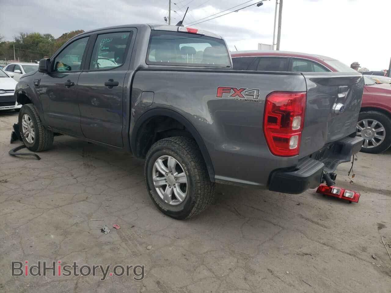 2021 FORD RANGER - VIN: 1FTER4FH8MLD84808 - Фото 2