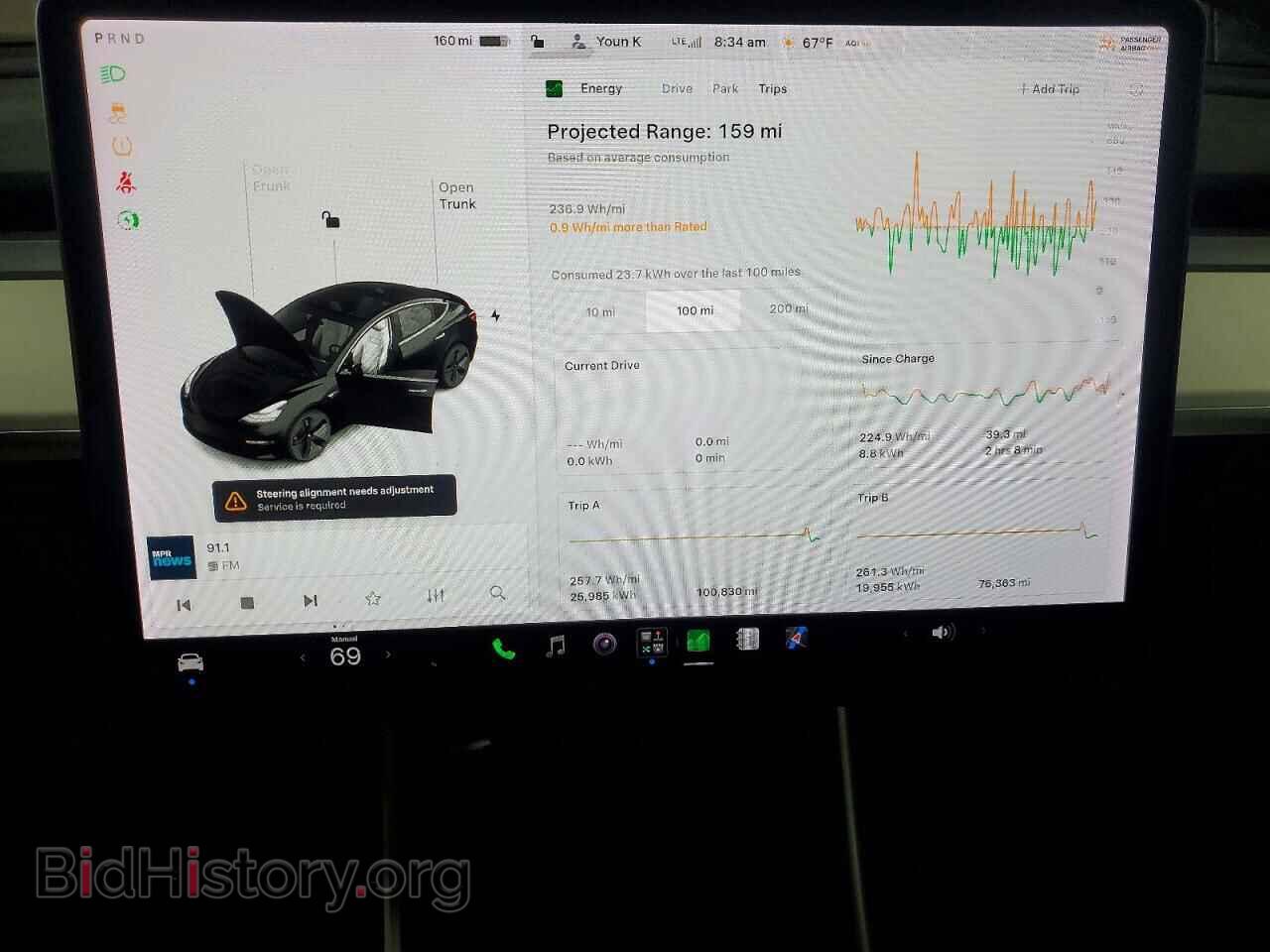 2018 TESLA MODEL 3 - VIN: 5YJ3E1EA7JF155329 - Photo 9