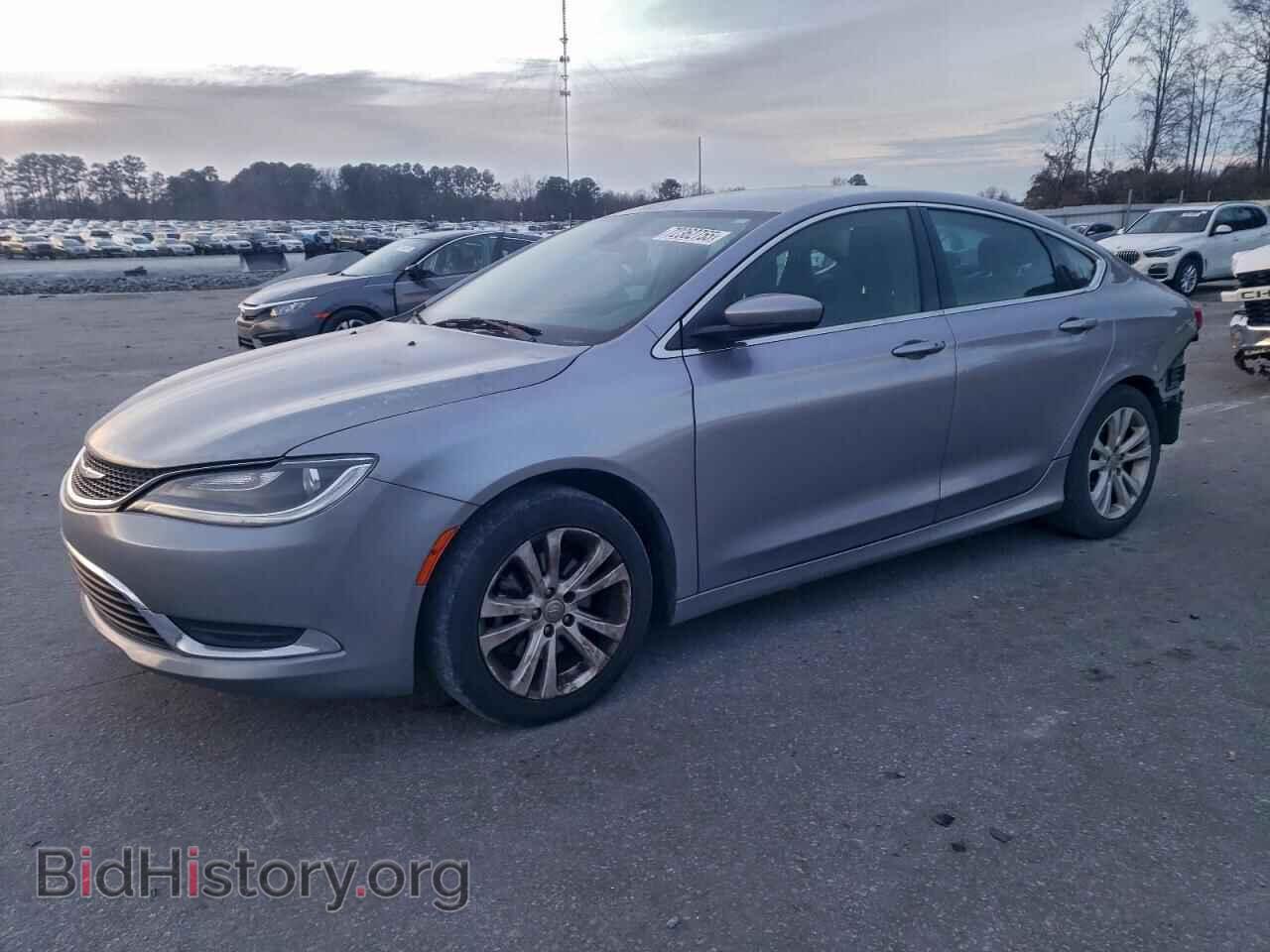 Photo 1C3CCCAB8FN724802 - CHRYSLER 200 2015