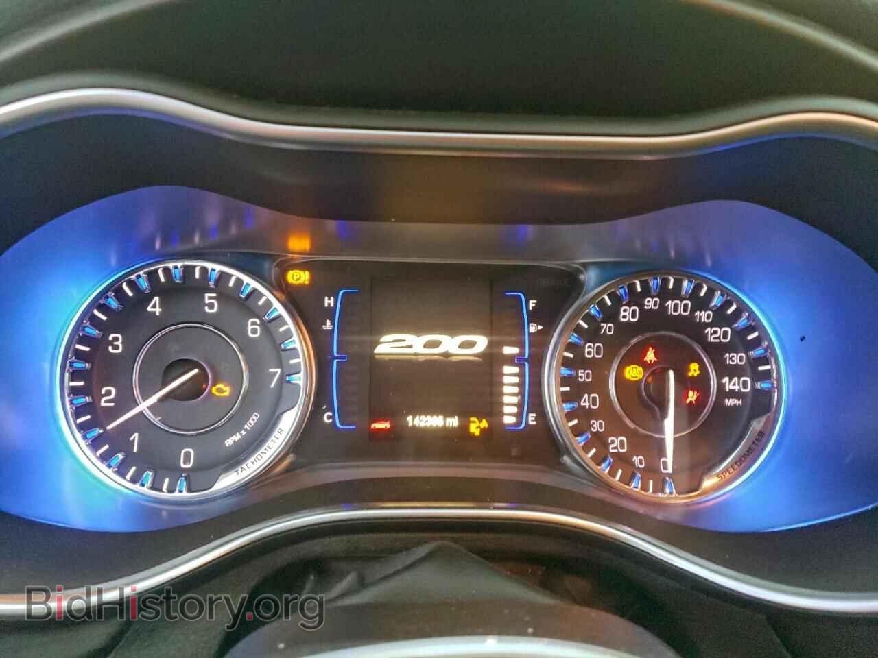 2015 CHRYSLER 200 - VIN: 1C3CCCAB8FN724802 - Фото 9