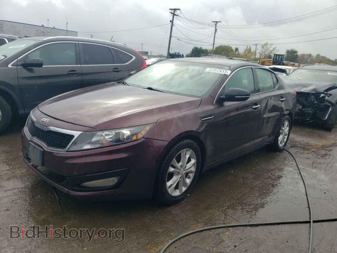 Фотография 5XXGM4A73DG130154 - KIA OPTIMA 2013