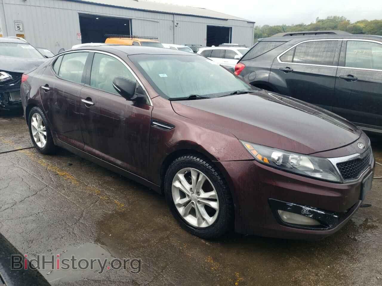 2013 KIA OPTIMA - VIN: 5XXGM4A73DG130154 - Фото 4