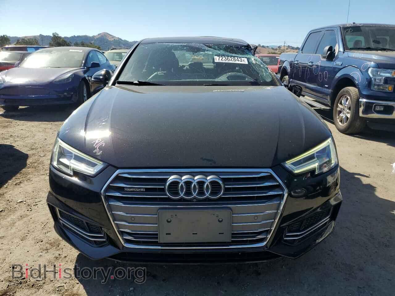 2017 AUDI A4 - VIN: WAUFNAF47HN067590 - Фото 5