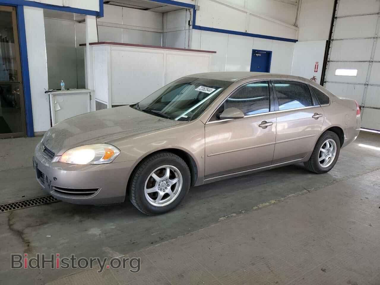 Photo 2G1WT55K069372308 - CHEVROLET IMPALA 2006