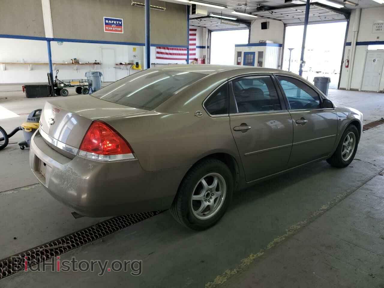 2006 CHEVROLET IMPALA - VIN: 2G1WT55K069372308 - Фото 3