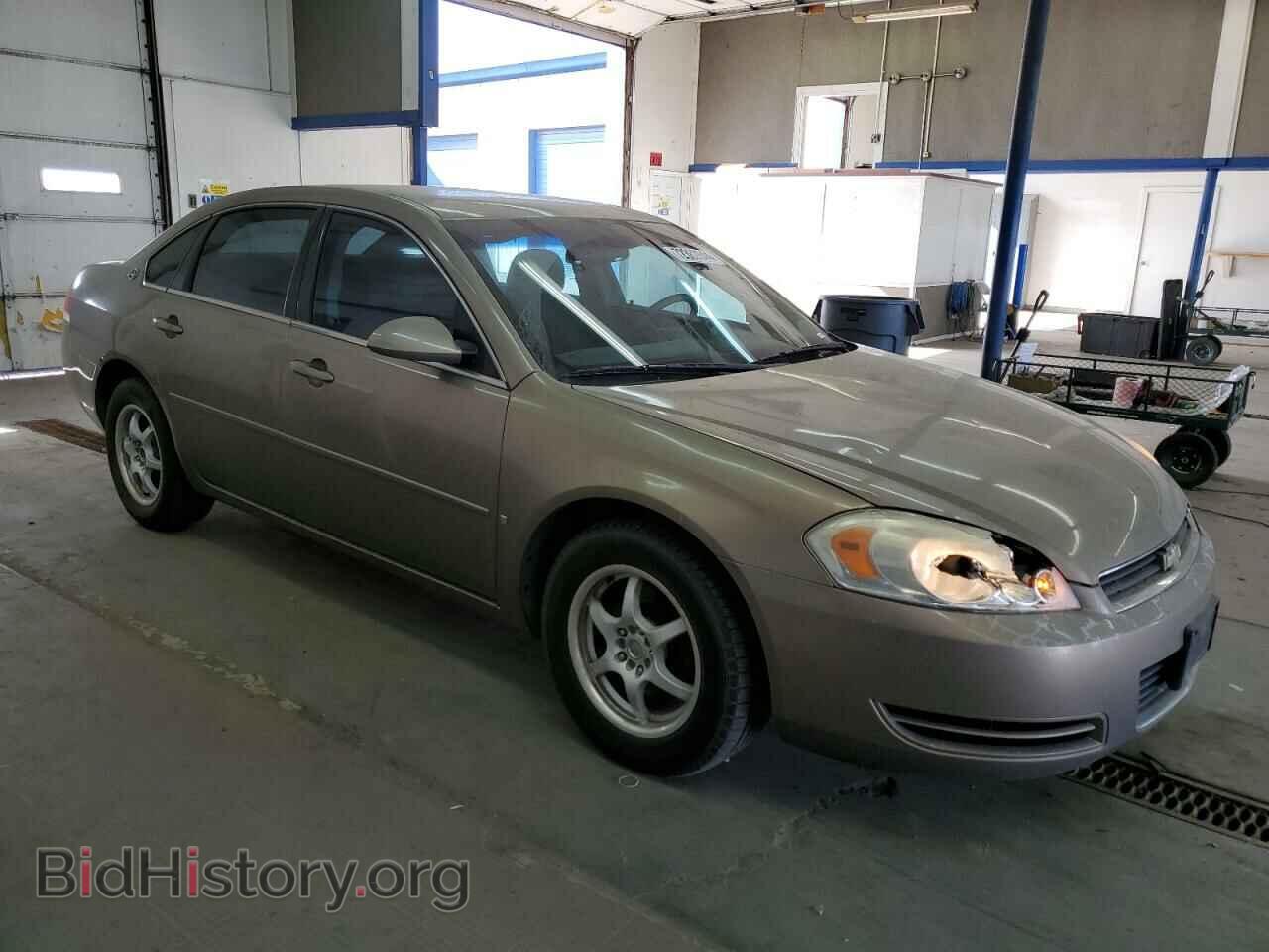 2006 CHEVROLET IMPALA - VIN: 2G1WT55K069372308 - Фото 4