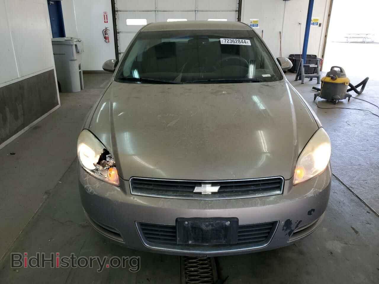 2006 CHEVROLET IMPALA - VIN: 2G1WT55K069372308 - Фото 5