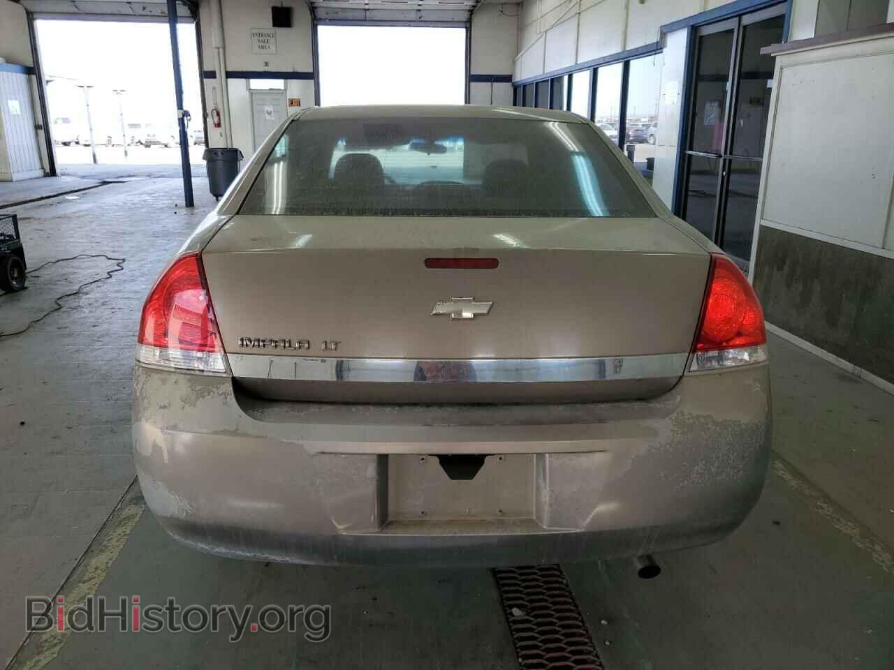 2006 CHEVROLET IMPALA - VIN: 2G1WT55K069372308 - Фото 6