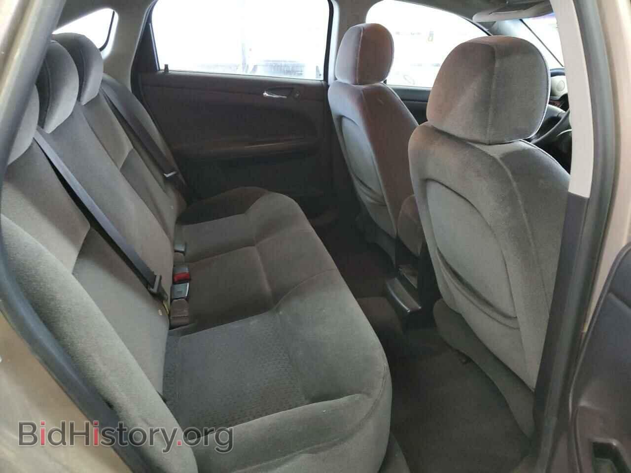 2006 CHEVROLET IMPALA - VIN: 2G1WT55K069372308 - Фото 10