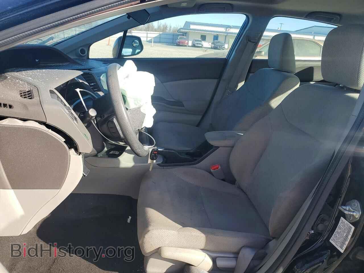 2012 HONDA CIVIC - VIN: 19XFB2F82CE109102 - Фото 7