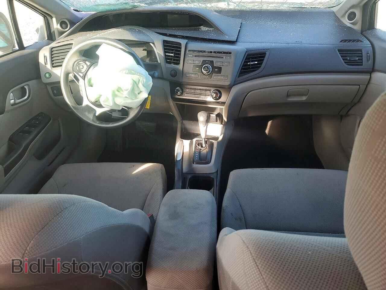 2012 HONDA CIVIC - VIN: 19XFB2F82CE109102 - Фото 8
