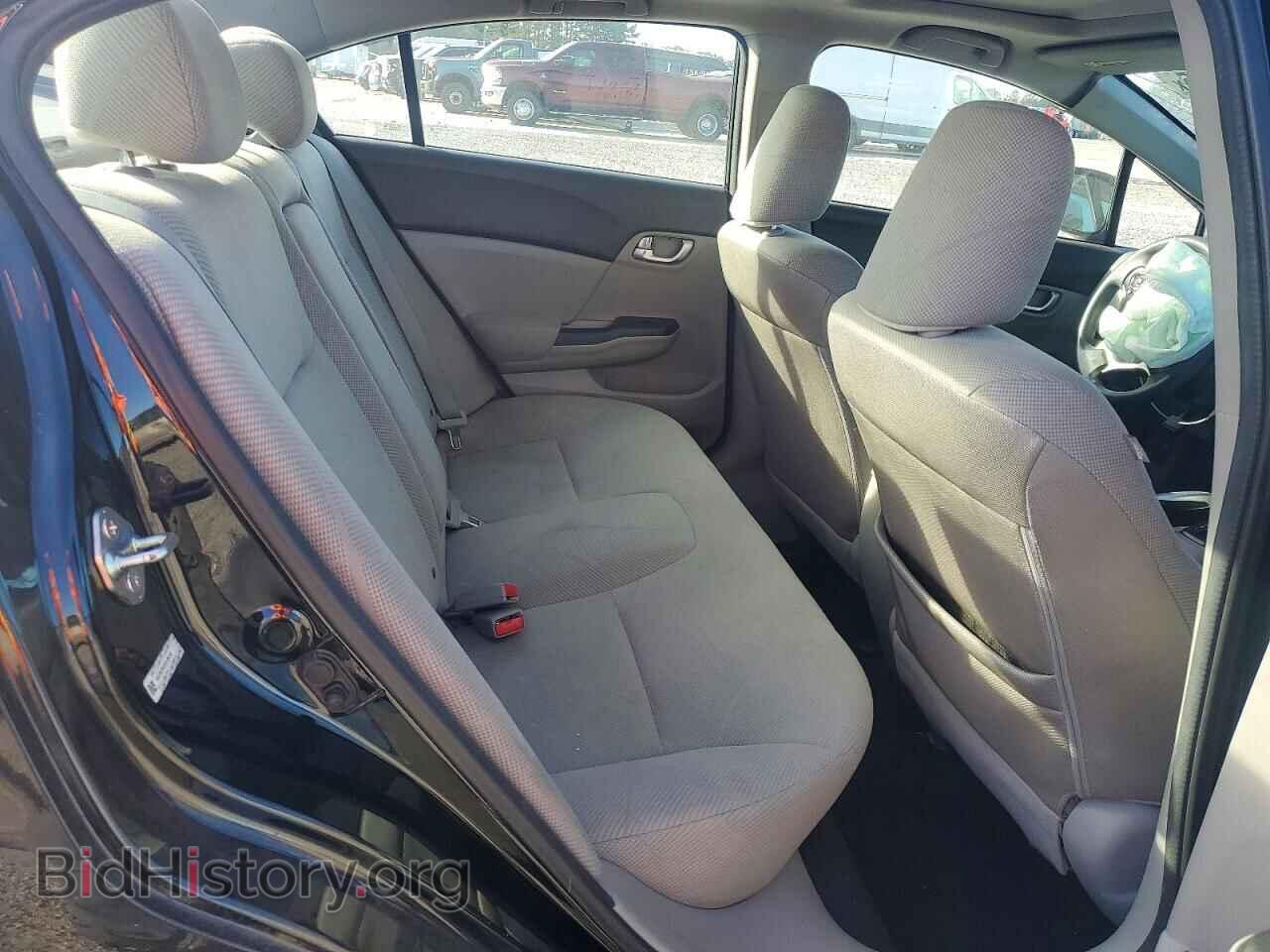 2012 HONDA CIVIC - VIN: 19XFB2F82CE109102 - Фото 10