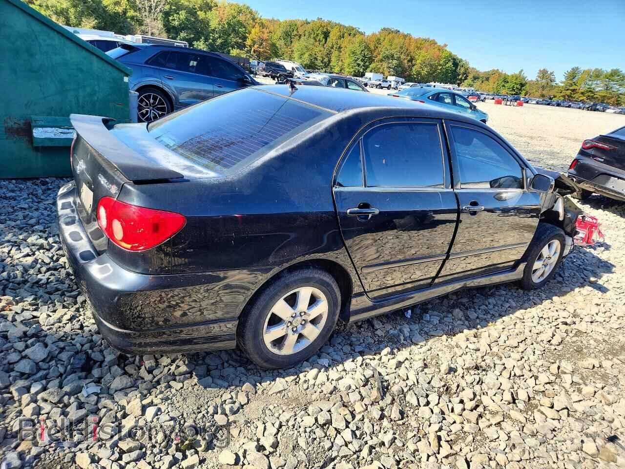 2005 TOYOTA COROLLA - VIN: 2T1BR32E85C354435 - Фото 3