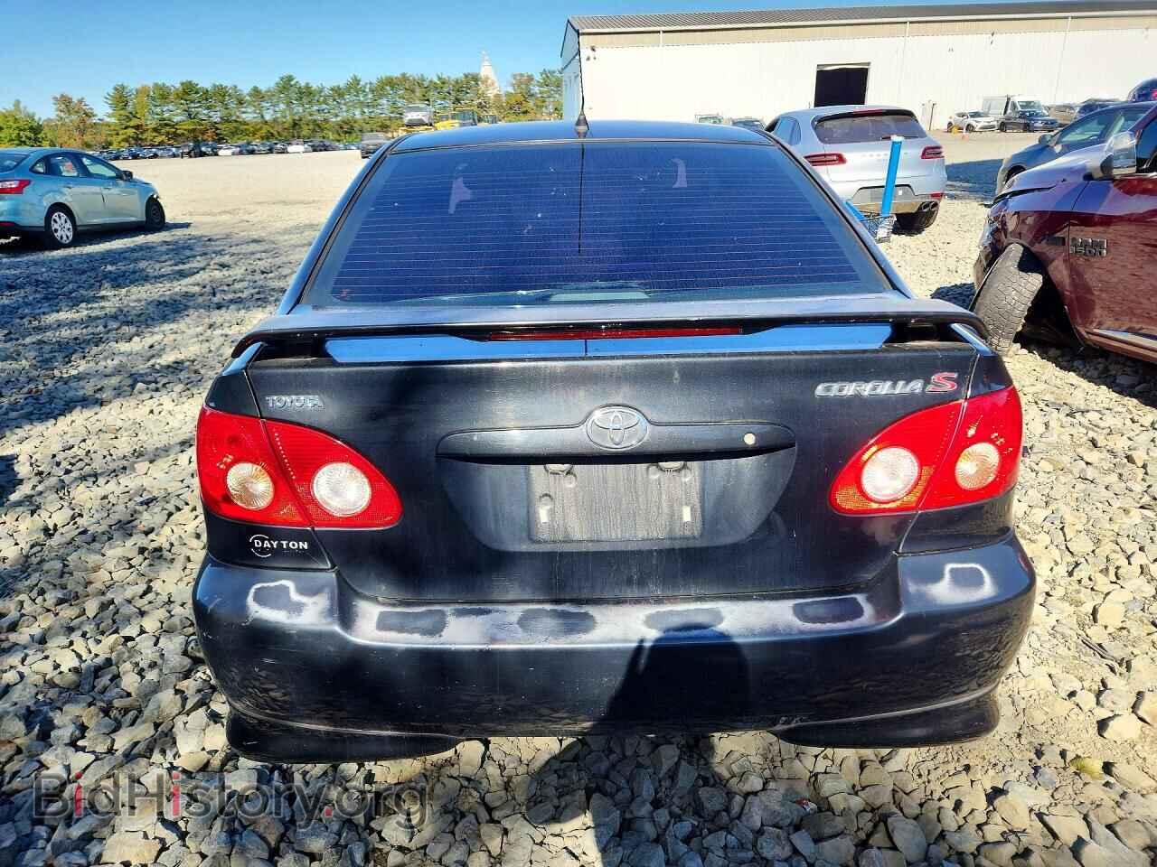 2005 TOYOTA COROLLA - VIN: 2T1BR32E85C354435 - Фото 6