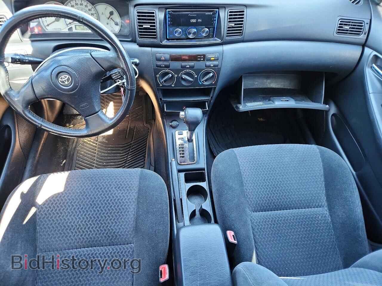 2005 TOYOTA COROLLA - VIN: 2T1BR32E85C354435 - Фото 8