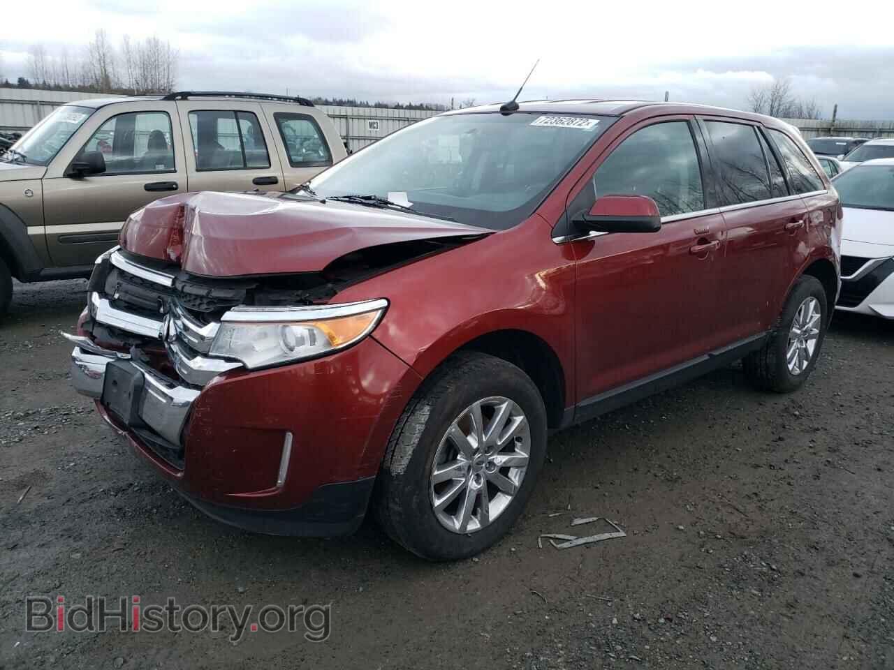 Фотография 2FMDK4KC7EBA11525 - FORD EDGE 2014