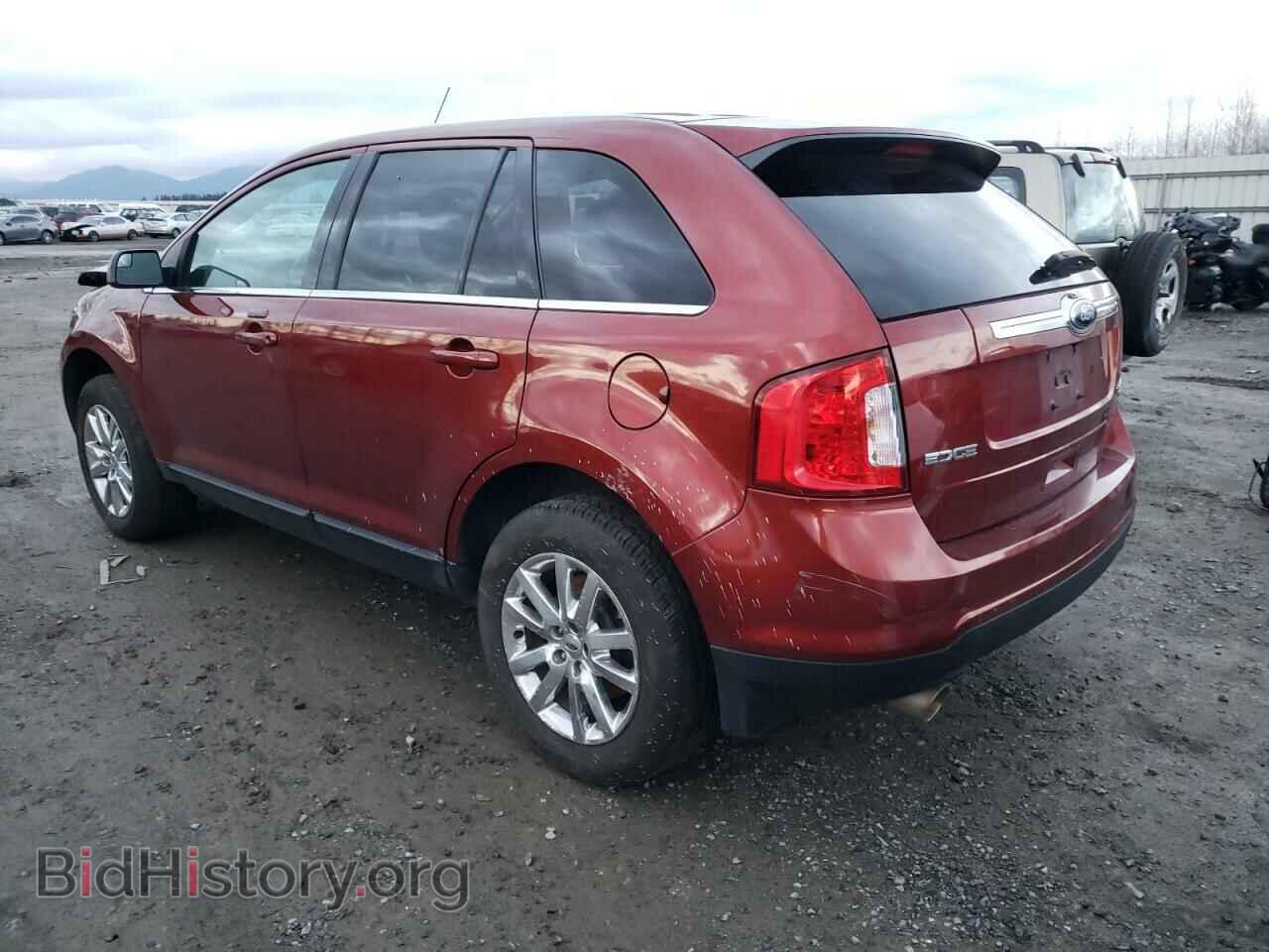 2014 FORD EDGE - VIN: 2FMDK4KC7EBA11525 - Photo 2