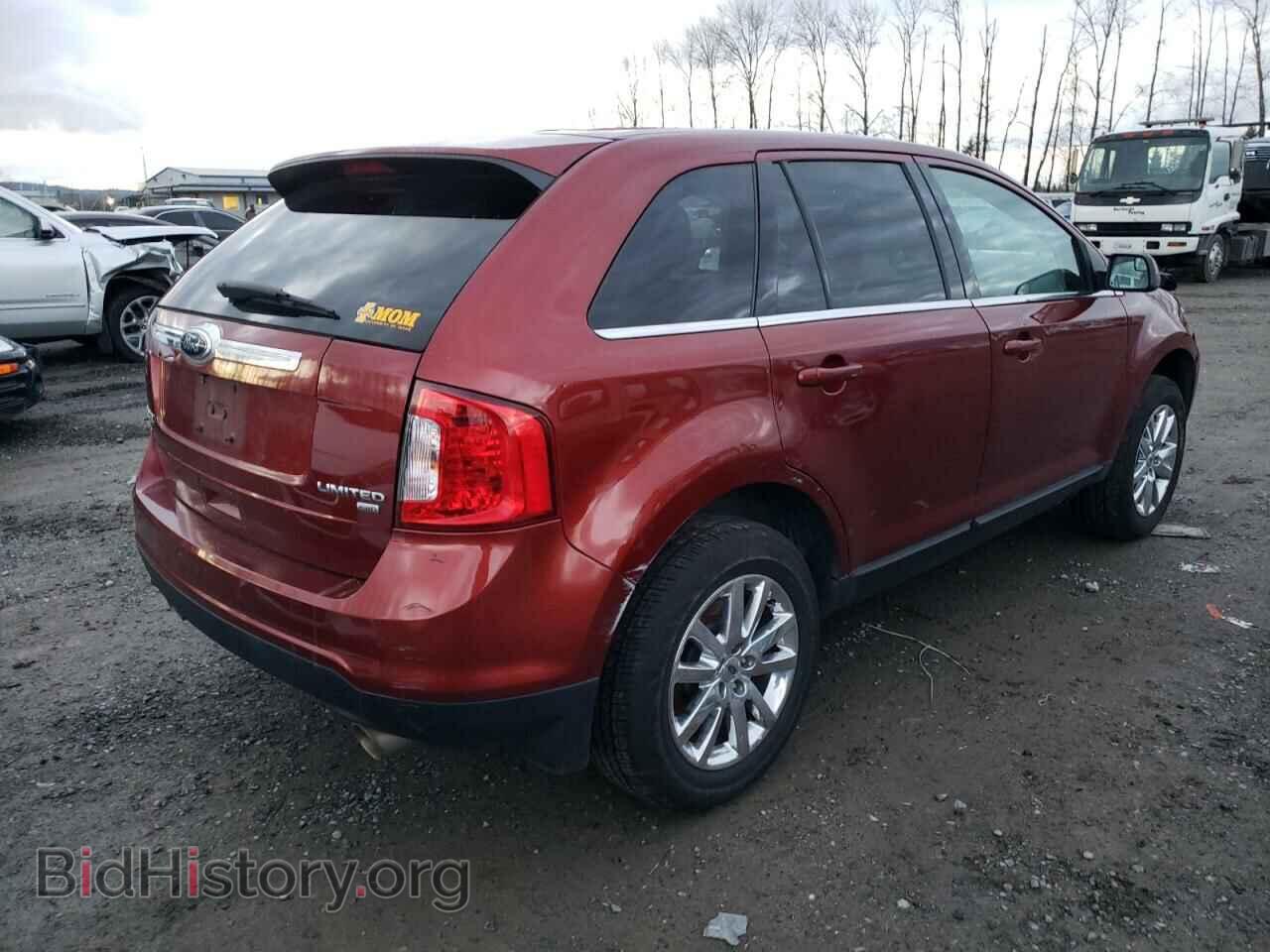2014 FORD EDGE - VIN: 2FMDK4KC7EBA11525 - Photo 3