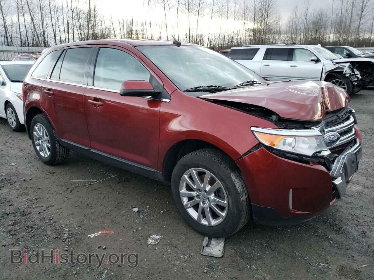 2014 FORD EDGE - VIN: 2FMDK4KC7EBA11525 - Photo 4