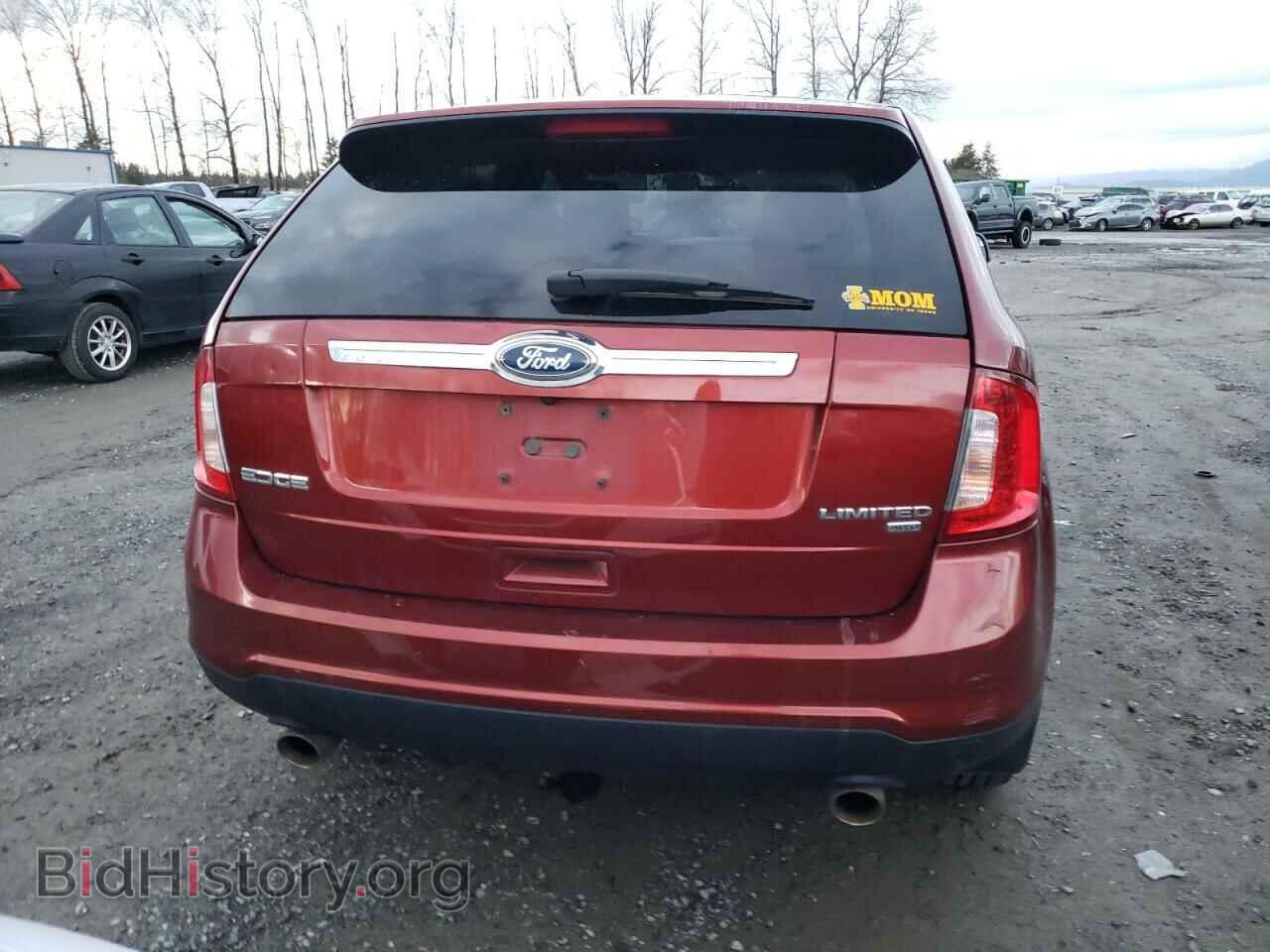 2014 FORD EDGE - VIN: 2FMDK4KC7EBA11525 - Photo 6