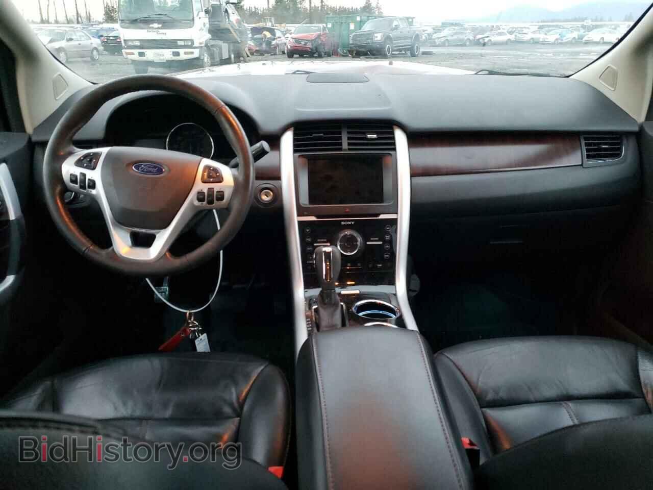 2014 FORD EDGE - VIN: 2FMDK4KC7EBA11525 - Photo 8