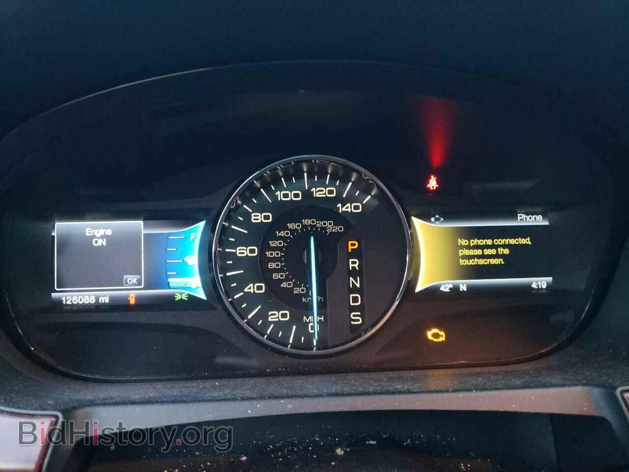 2014 FORD EDGE - VIN: 2FMDK4KC7EBA11525 - Photo 9