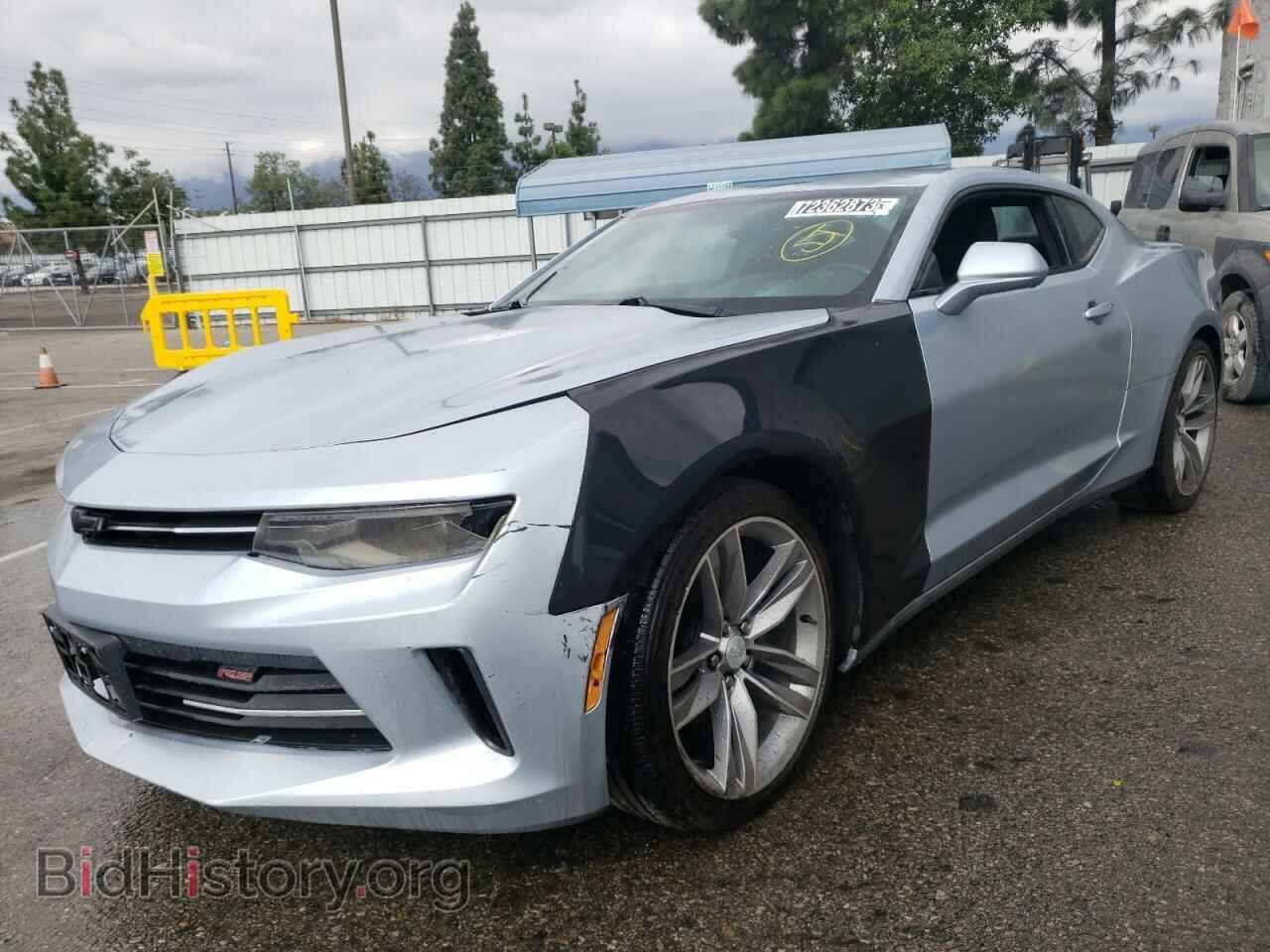 Photo 1G1FB1RS0H0164321 - CHEVROLET CAMARO 2017