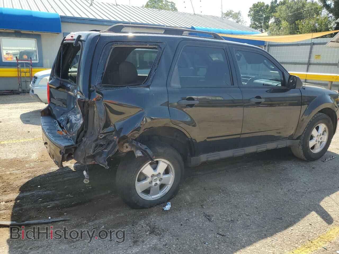 2011 FORD ESCAPE - VIN: 1FMCU0DG0BKB97926 - Фото 3