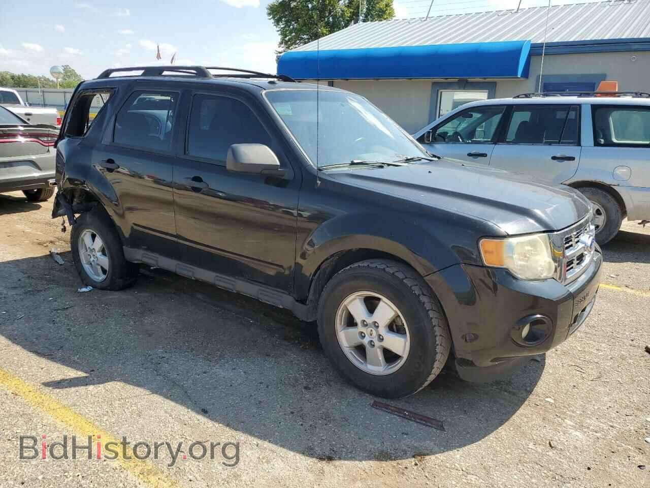 2011 FORD ESCAPE - VIN: 1FMCU0DG0BKB97926 - Фото 4