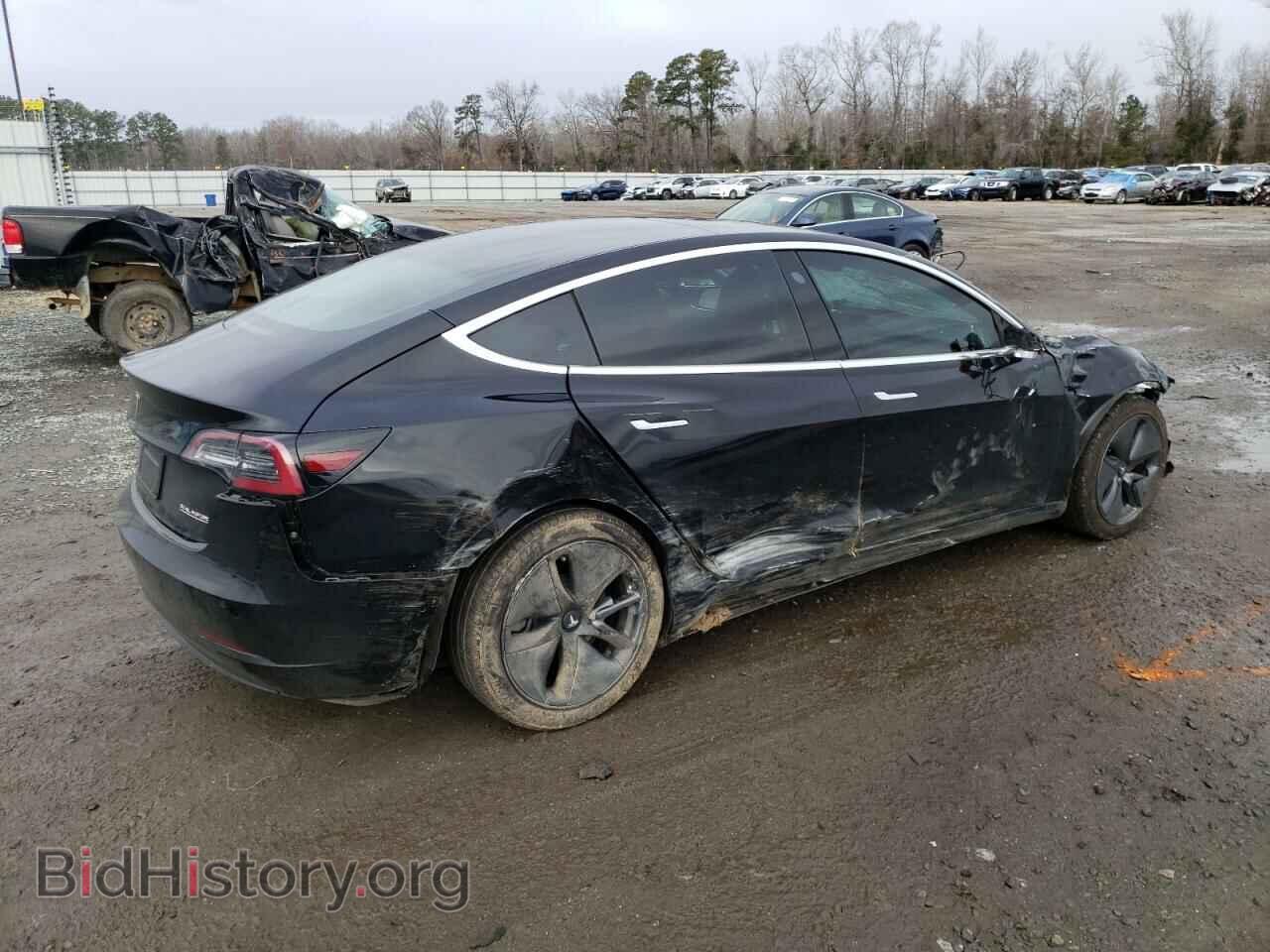 2019 TESLA MODEL 3 - VIN: 5YJ3E1EB9KF432220 - Фото 3