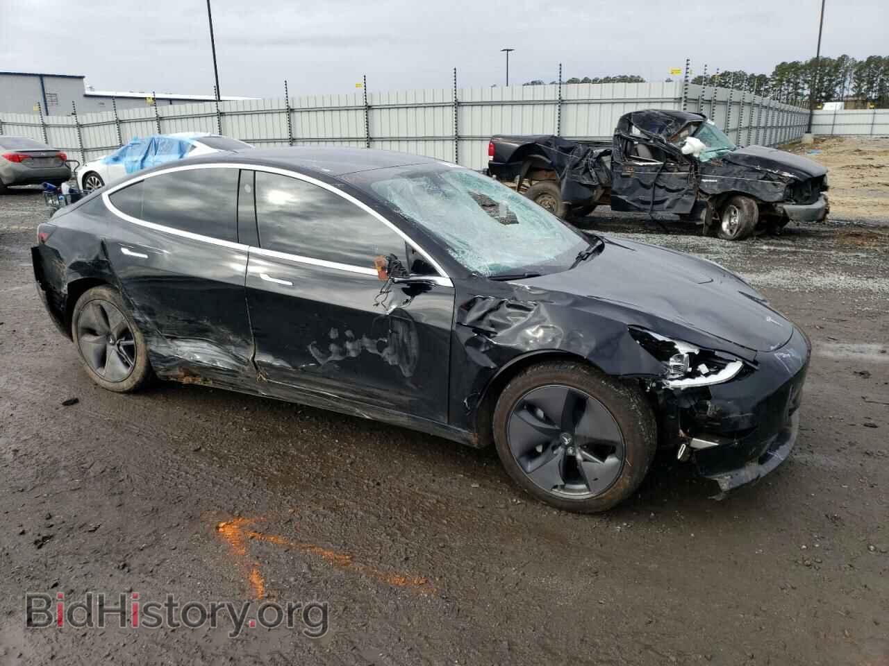 2019 TESLA MODEL 3 - VIN: 5YJ3E1EB9KF432220 - Фото 4
