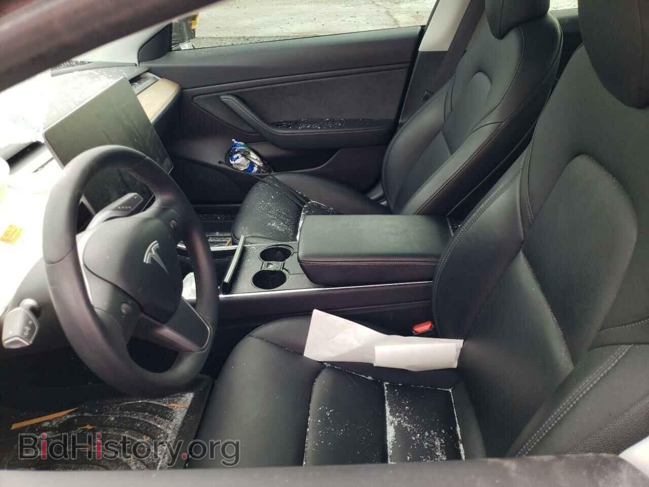 2019 TESLA MODEL 3 - VIN: 5YJ3E1EB9KF432220 - Фото 7