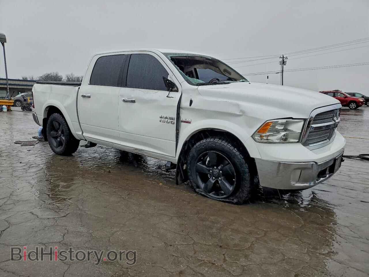2018 RAM 1500 - VIN: 1C6RR6LT8JS149985 - Фото 4