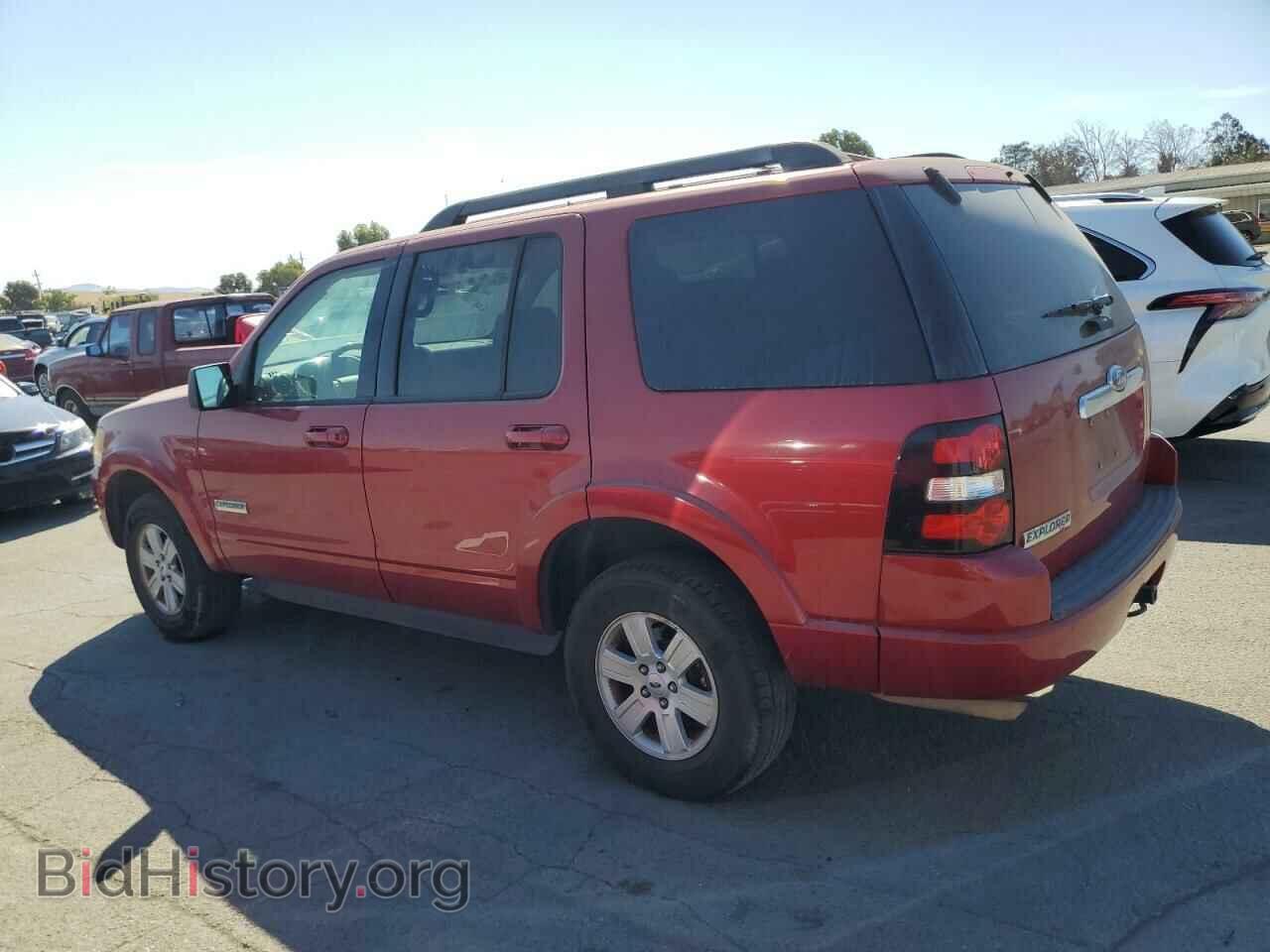 2008 FORD EXPLORER - VIN: 1FMEU63E68UB36508 - Фото 2