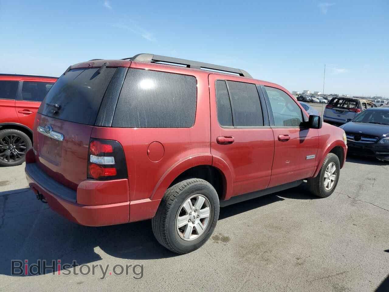 2008 FORD EXPLORER - VIN: 1FMEU63E68UB36508 - Фото 3