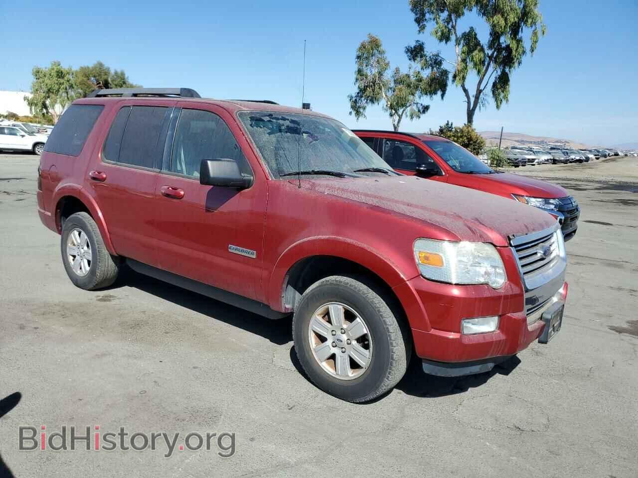 2008 FORD EXPLORER - VIN: 1FMEU63E68UB36508 - Фото 4