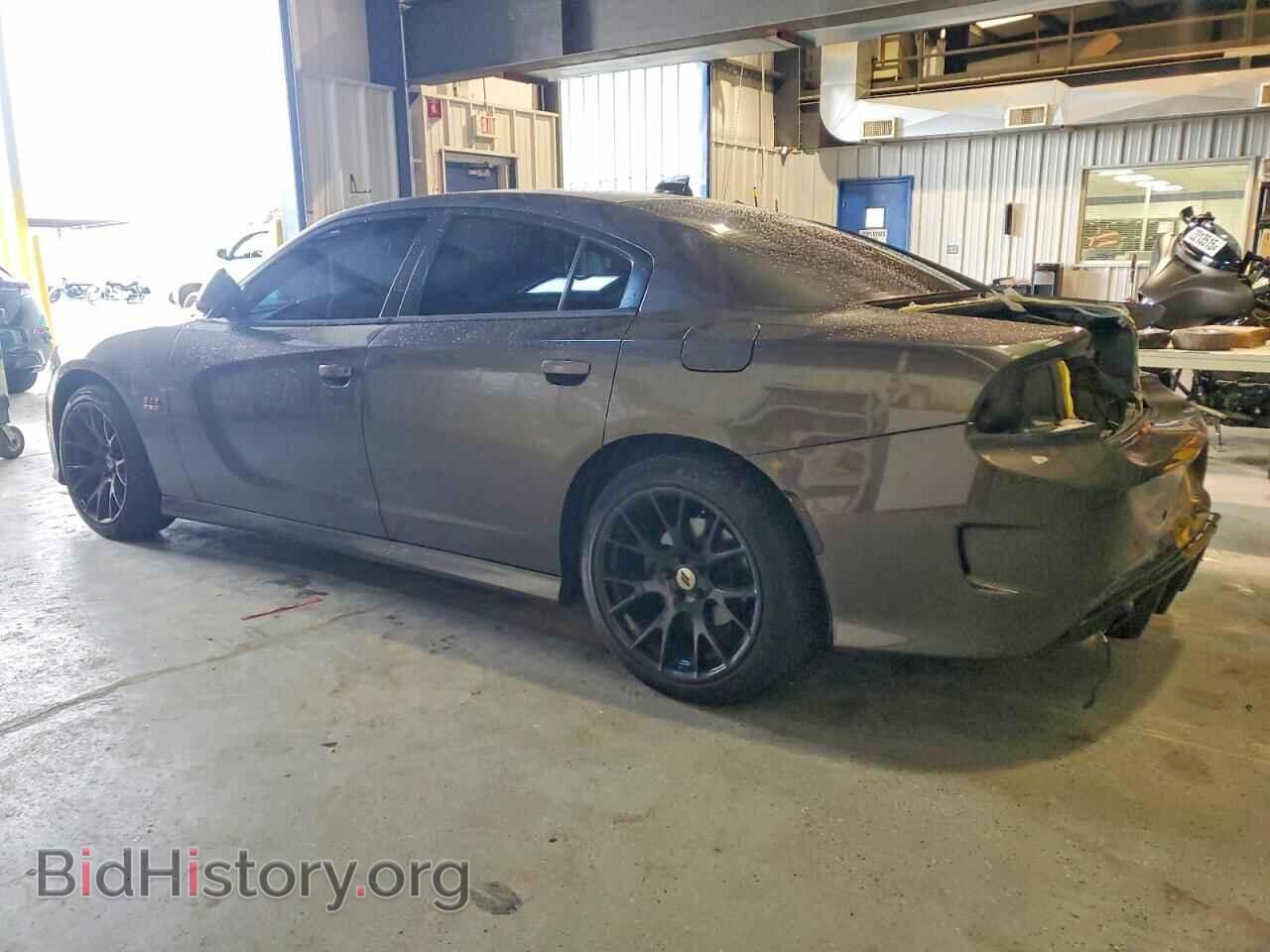 2019 DODGE CHARGER - VIN: 2C3CDXCT2KH552599 - Фото 2