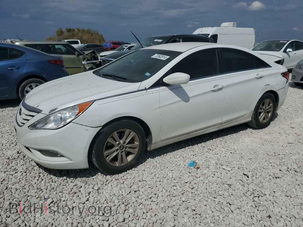Фотография 5NPEB4AC5DH707085 - HYUNDAI SONATA 2013