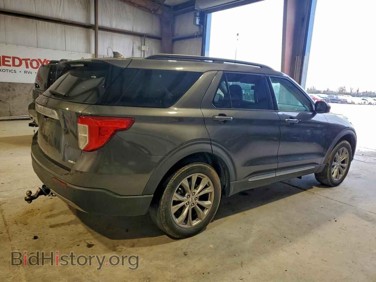 2020 FORD EXPLORER - VIN: 1FMSK8DH5LGB04590 - Photo 3